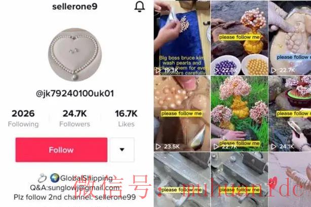 tiktok账号购买平台