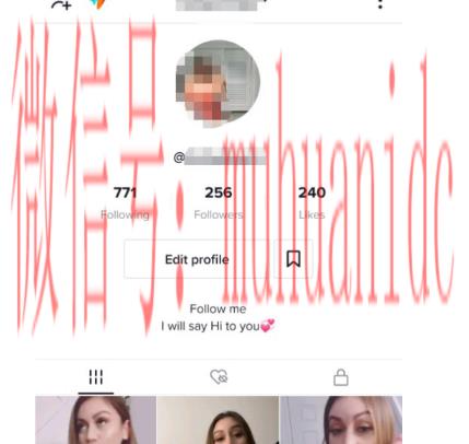 tiktok账号购买平台