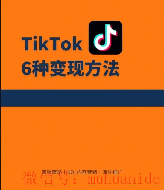 tiktok账号购买平台