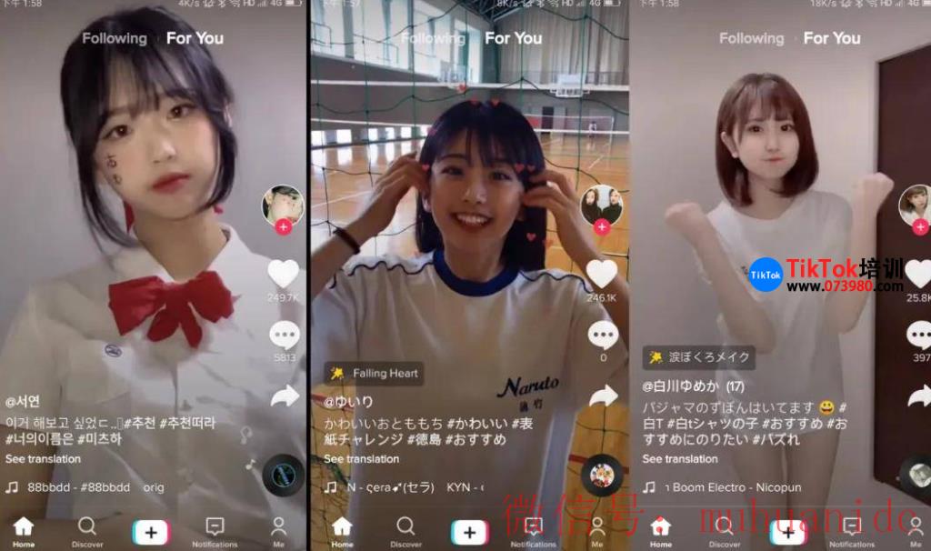 tiktok账号购买平台