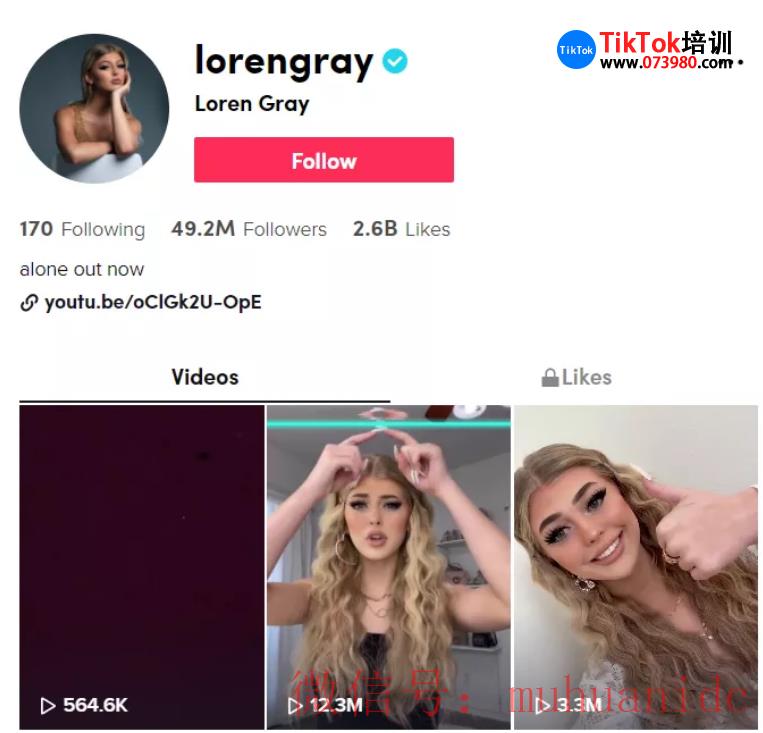 tiktok账号购买平台