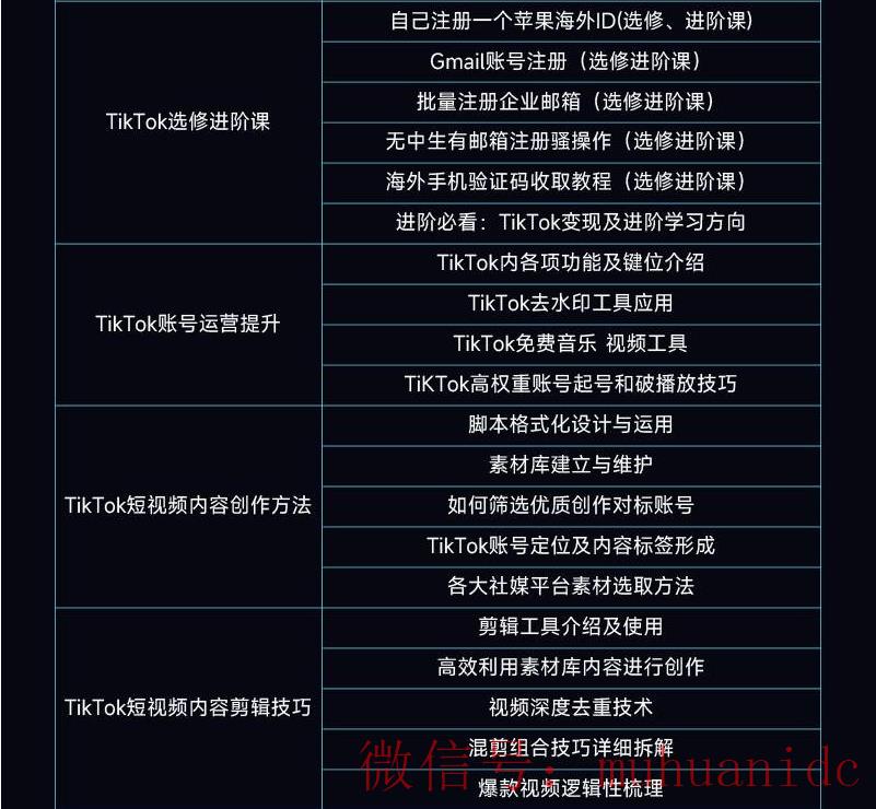 tiktok账号购买平台