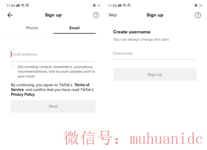 tiktok账号购买平台