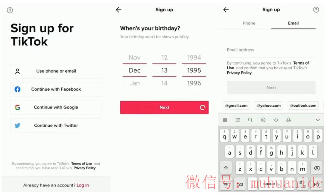 tiktok账号购买平台