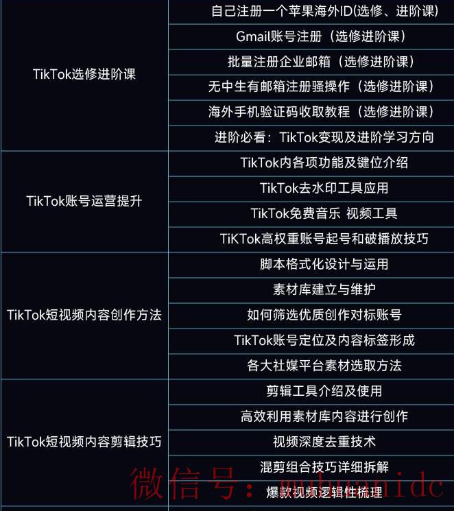 tiktok账号购买平台