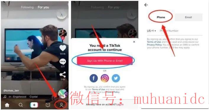tiktok账号购买平台