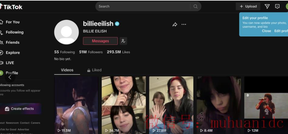 tiktok账号购买平台