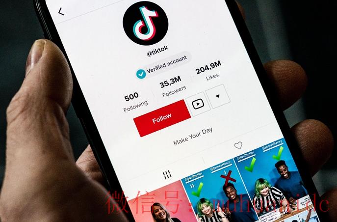 tiktok账号购买平台