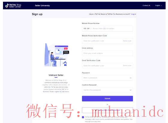tiktok账号购买平台