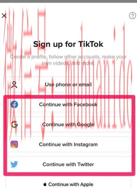 tiktok账号购买平台