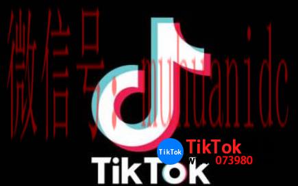 tiktok账号购买平台