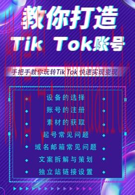 tiktok账号购买平台