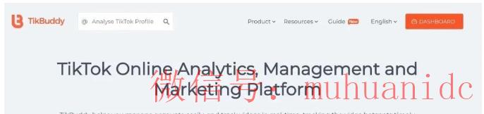 tiktok账号购买平台