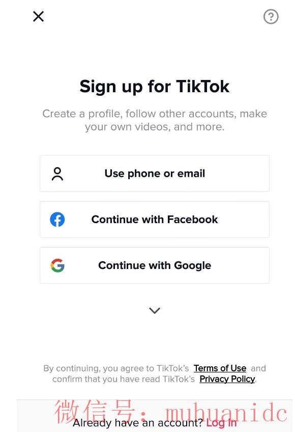 tiktok账号购买平台