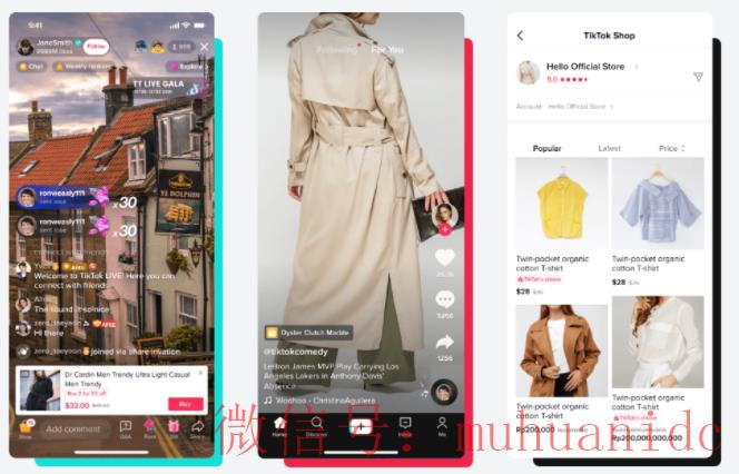 tiktok账号购买平台