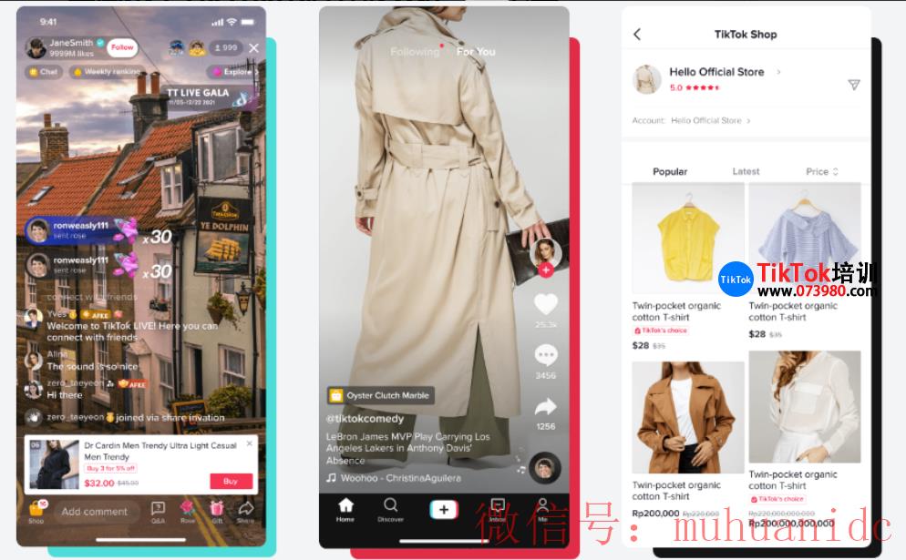 tiktok账号购买平台