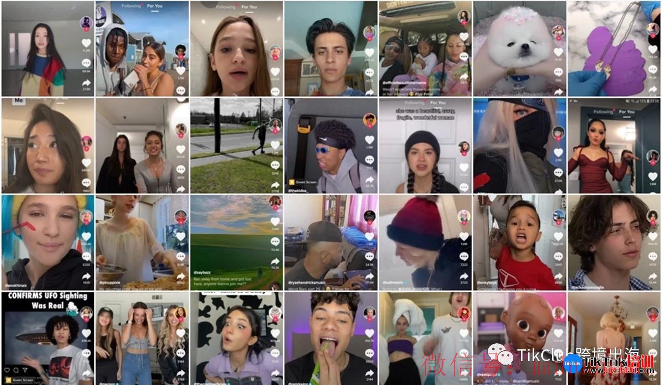 tiktok账号购买平台