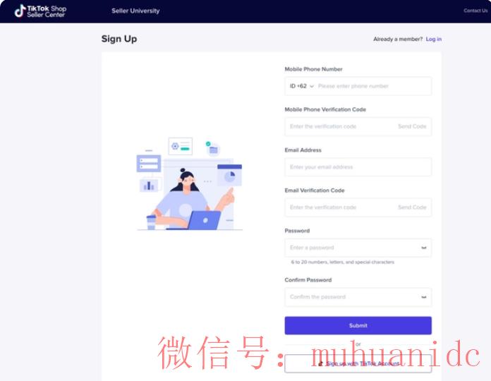 tiktok账号购买平台