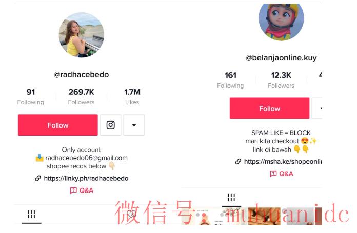 tiktok账号购买平台