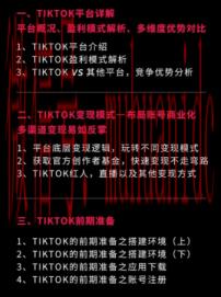 tiktok账号购买平台
