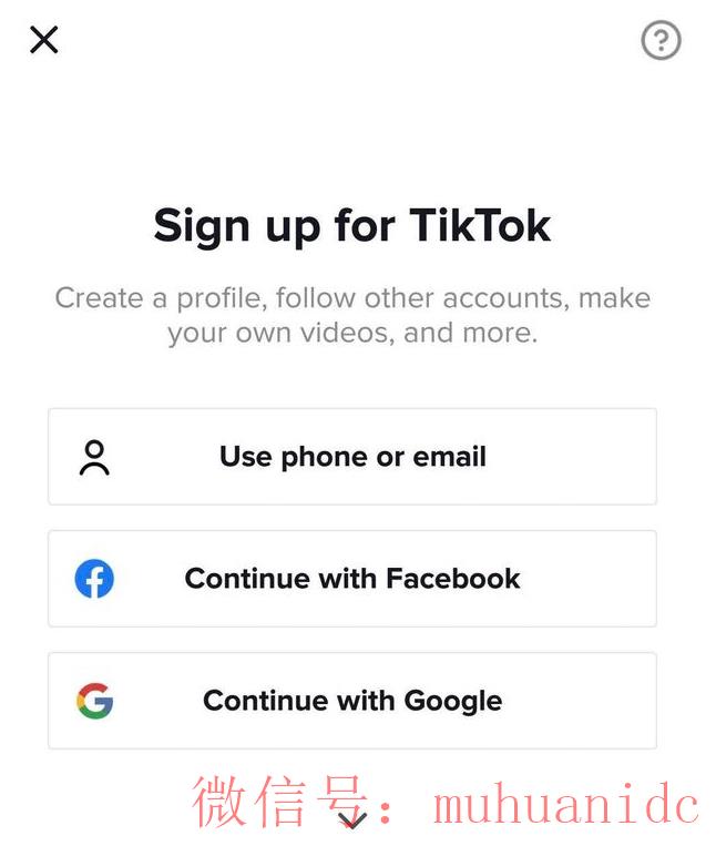 tiktok账号购买平台