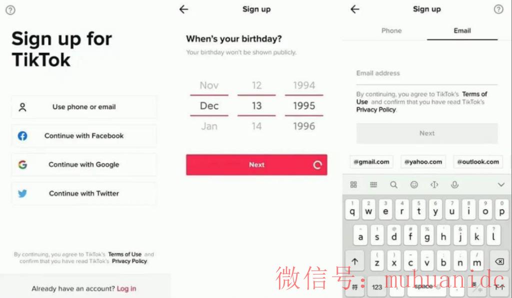 tiktok账号购买平台