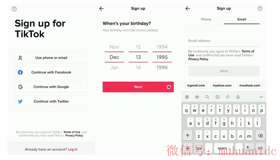 tiktok账号购买平台