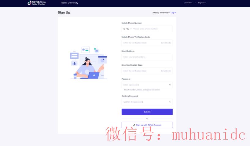 tiktok账号购买平台