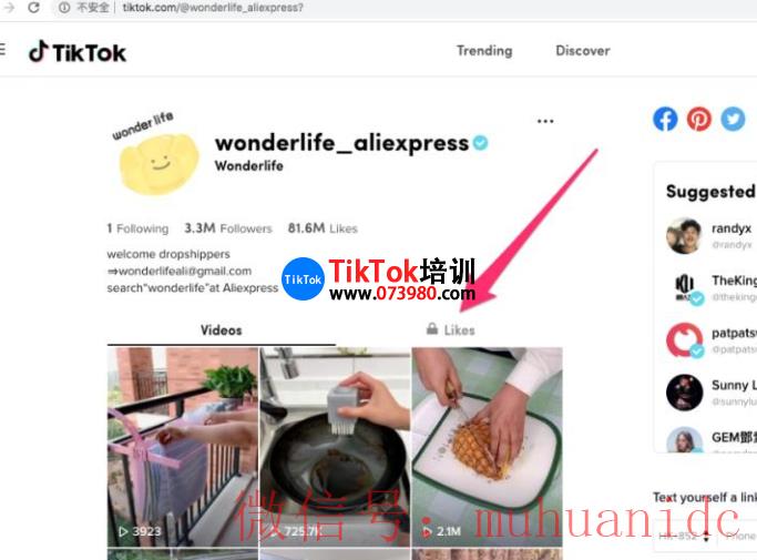 tiktok账号购买平台