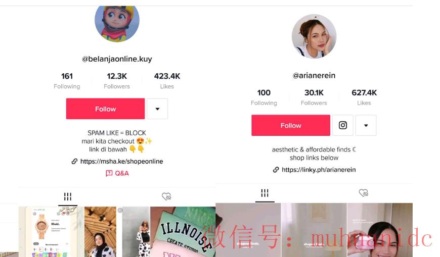 tiktok账号购买平台