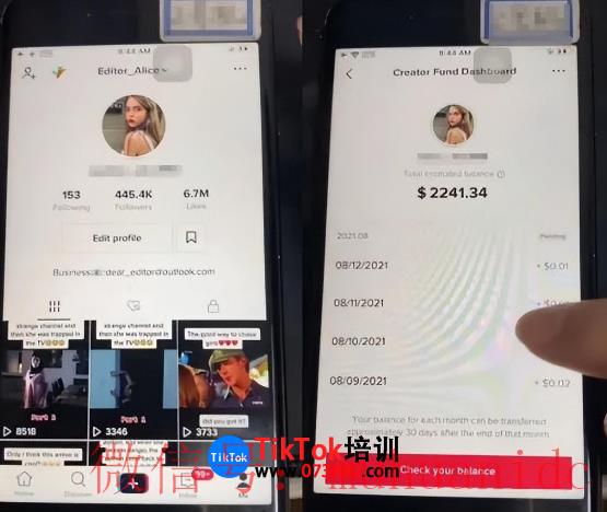 tiktok账号购买平台
