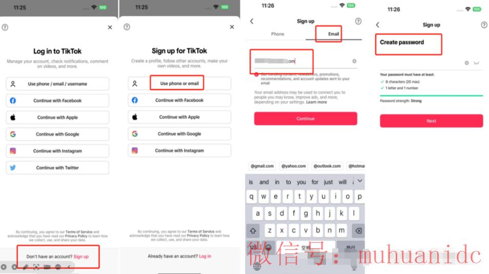 tiktok账号购买平台