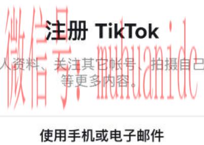 tiktok账号购买平台