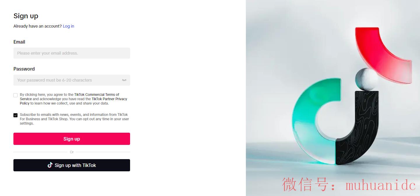 tiktok账号购买平台