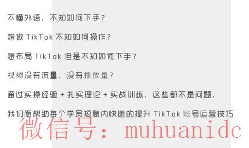 tiktok账号购买平台