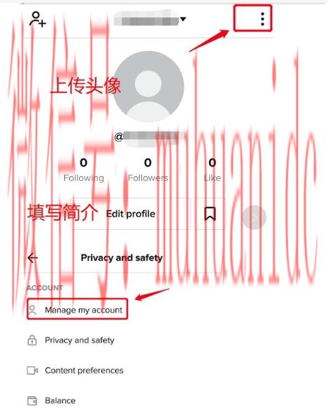 tiktok账号购买平台