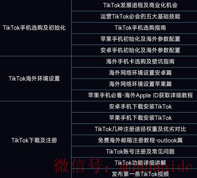 tiktok账号购买平台