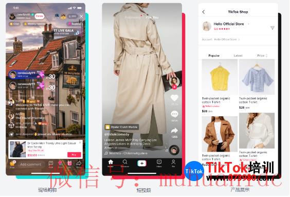 tiktok账号购买平台