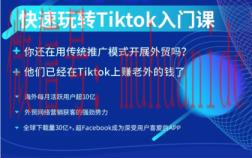 tiktok账号购买平台