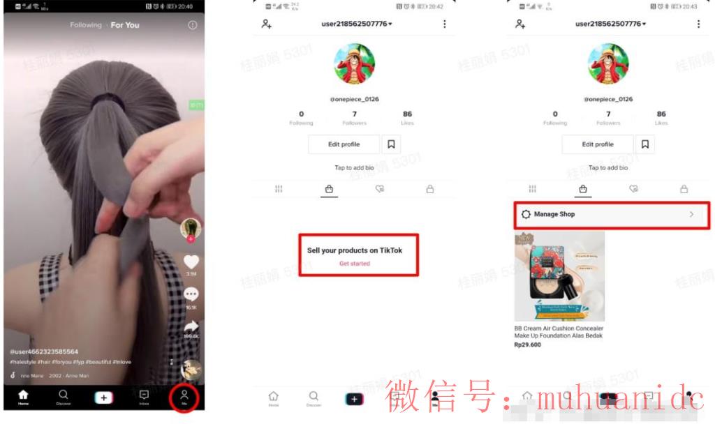 tiktok账号购买平台