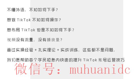 tiktok账号购买平台