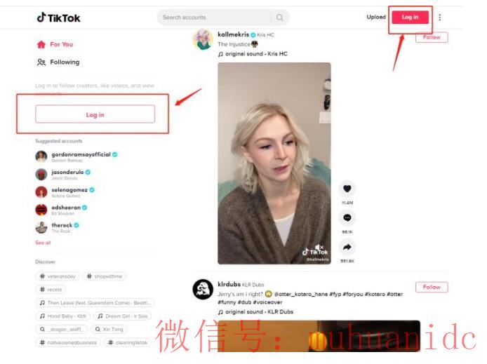 tiktok账号购买平台