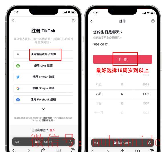 tiktok账号购买平台