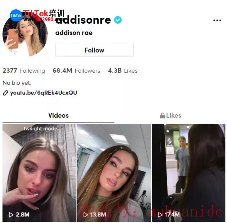 tiktok账号购买平台