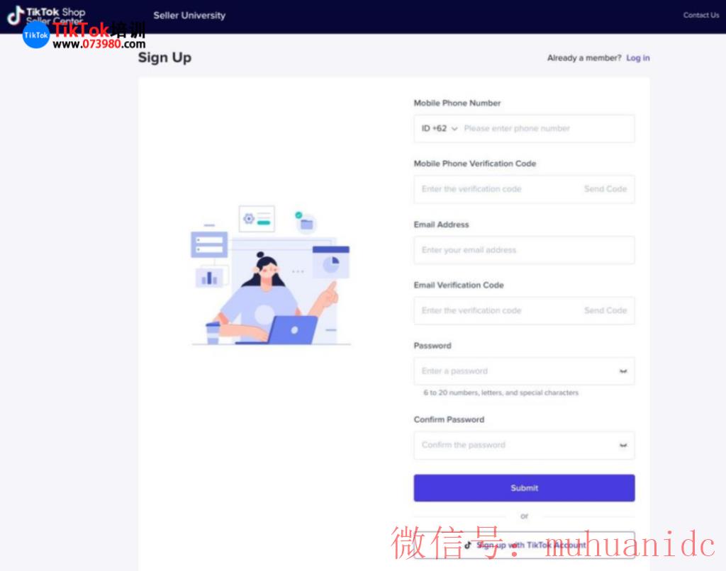 tiktok账号购买平台