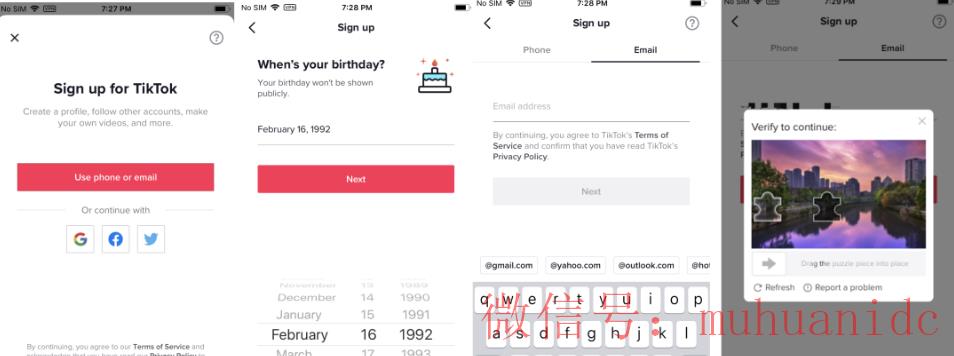 tiktok账号购买平台