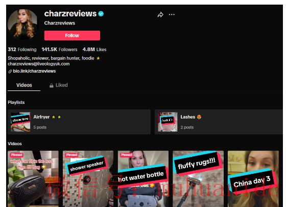 tiktok账号购买平台