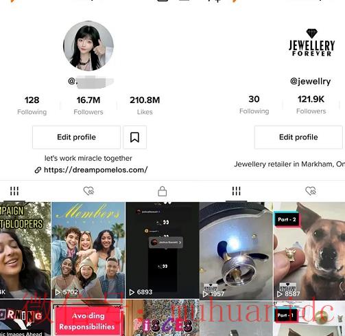 tiktok账号购买平台