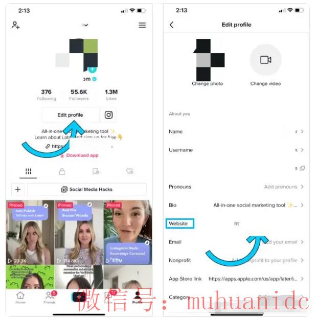 tiktok账号购买平台