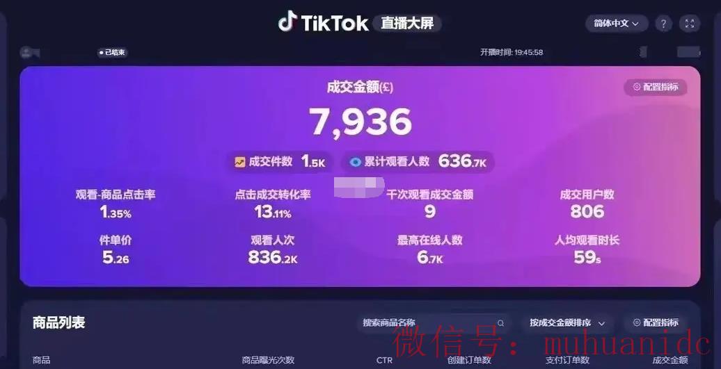 tiktok账号购买平台